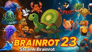 Brainrot Anime Opening Song Pt.23 (Official MV) feat ALL NEW Steal a Brainrot Characters