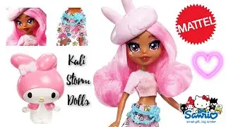 Hello Kitty Friends My Melody & Stylie Doll Unboxing Review #Sanrio