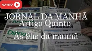 Jornal da Manh&atilde; ArtigoQuinto-2024 - 28/01/2024