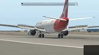 Boeing 737-800X Smooth Landing 2 All Views X-Plane 11