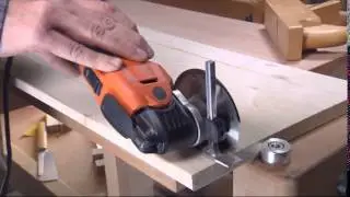 FEIN MultiMaster FMM 350Q. Отрезка.