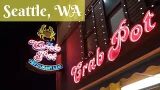 WE GOT CRABS | Crab Pot in Seattle
