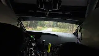 WEZ-MEK Pokalen 2025 SS3 Kenny Stavbom / Jesper Samuelsson Hyundai i20 R5