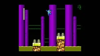 Mega Man 6 - Plant Man level