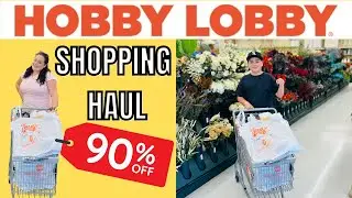 Hobby Lobby 90% Off Run Deals ~ Spring Collection ~ 8/21/2022