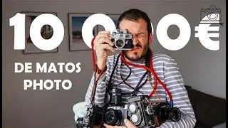 📷 10 000€ de matos photo (ma collection d'APPAREILS PHOTO)