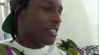 A$AP Rocky interview at Ottawa Bluesfest 2012