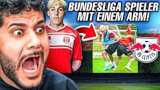 Er Ist Fu&szlig;ballprofi Mit Einem Arm!