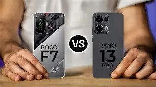 Poco F7 Vs Oppo Reno 13 Pro || Full Specs Comparison