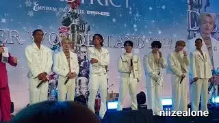 PSYCHIC FEVER - Interview 241231 EM District Winter Wonderland Countdown @ Emquartier