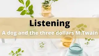 Английский перед сном. Listening ADOG AND THREE DOLLARS M.TWAIN