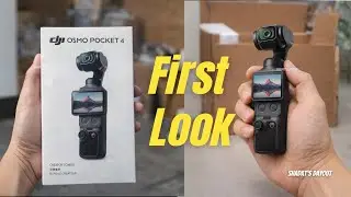 DJI Osmo Pocket 4 First Look &ndash; Official Specs, Price & Release Date Revealed!