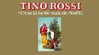 Tino Rossi - Pour No&euml;l (Audio officiel)
