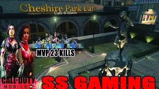 cheshire park cafe  23kills, kill cinformed | codm | ss gaming  #callofdutymobile