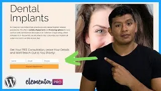 How To Create An Email Opt-In Form With WordPress & Elementor Pro