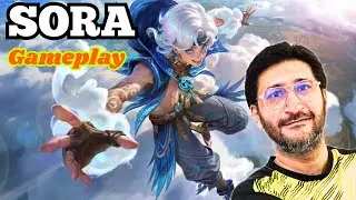 Sora Ranked Match Gameplay MLBB