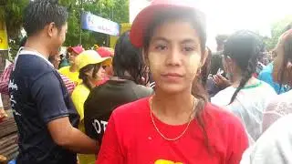 WOW! ThinGyan !Happy New YearTraditional Water Festival in Myanmar 2018