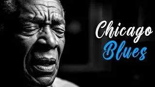 Focused Calm 🎧 Chicago Blues for Relaxing Instrumental Nights | Midnight Blues Voice