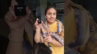 Rode Wireless GO || Anvitha Vlogs MIC