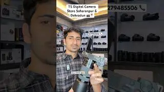 OFFER 😍 Sony ZVE10 With 16-50 Kit Lens | Second Hand Camera Market | Old Dslr 📸📍 #photography