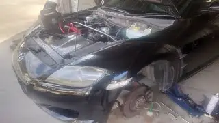 495【後編】ことよろの不動RX-8 プラグかぶり復活方法！デチョークとプラグ焼きでエンジン始動なるか？