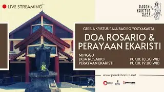 Rosario & Misa Online Mingguan | Minggu, 10 Agustus 2025 | Gereja Kristus Raja Baciro