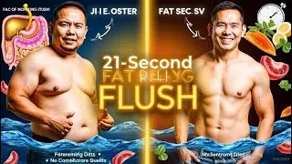 Flat Belly Flush Review: Simple 21-Second Ritual to Burn Belly Fat Fast and Naturally
