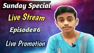 #6 Live Talks | Sunday Special Live Stream | Live Promotion | FewTips4U 🔥