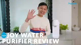 Joy Water Purifier Review | Happie SG