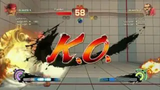 USF4 Daigo Umehara beasting online #2 [20150429]