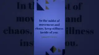 Chaos Surrounds Us: Keep Your Inner Peace #quotes #viral