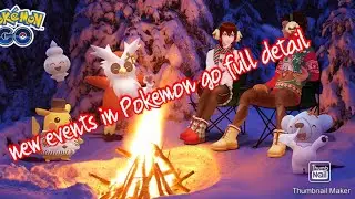 NEW HOLIDAY / WINTER EVENT IN POKEMON GO FULL DETAILS 👌👌