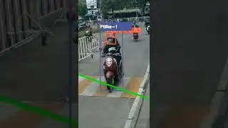 Helmet-wearing detection using YOLOv5 & DeepSORT