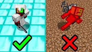 Minecraft UHC but if you stand on the WRONG block, you are instantly ELIMINATED.