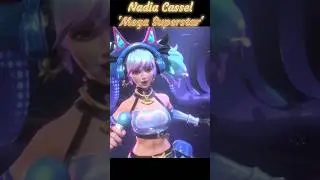 Nadia Cassel Skin Mega Superstar, Metal Slug Awakening Characters
