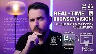 Practical Webassembly v2 - Benchmarking and Running OpenCV in the browser