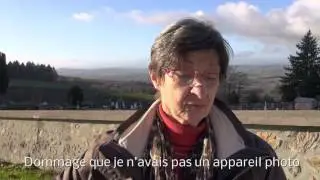 Une belle chanson de Noël et des âneries en patois morvandiau