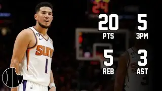 Devin Booker Highlights | Suns vs. Knicks | 20th Nov 2022