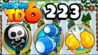 Apocalypse DoubleHPmoabs Halfcash One Two Tree - Bloons TD6 part 223
