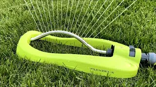 Flexzilla&trade; Oscillating Lawn Sprinklers