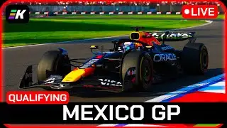 F1 LIVE - Mexico GP Qualifying Watchalong With Commentary!