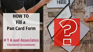 How to fill PAN Card Application form for Partnership firm/ LLP firm/ Trust