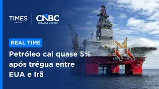 Trégua entre EUA e Irã derruba petróleo e reacende debate sobre preços em 2026; assista à análise
