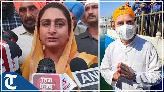 Harsimrat Badal speaks on Rahul Gandhi's proposed visit to Golden Temple