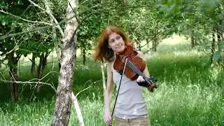 Irish fiddle tune on viola: Morrison's Jig