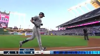 Austin Riley's 16th home run of the 2025 season