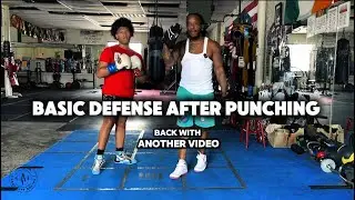 HOW TO  DEFEND  COUNTER PUNCHING‼️ & DEFENSE AFTER YOU PUNCH #boxing #defense #boxingtraining