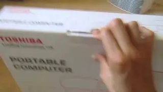 Распаковка ноутбука Toshiba Satellite L850-1D5!