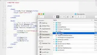 HTML Links to Different Sections and Other Websites