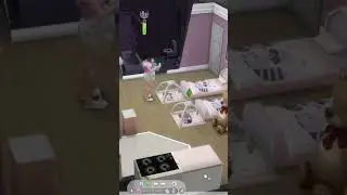 It wouldn't be a Sims stream without at least one glitch #simsstream #sims4